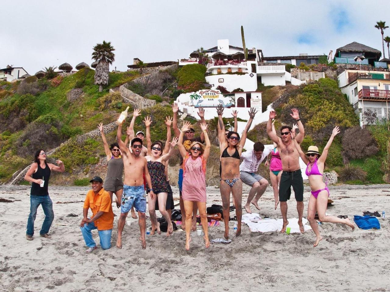 Poco Cielo Hotel Rosarito Kültér fotó